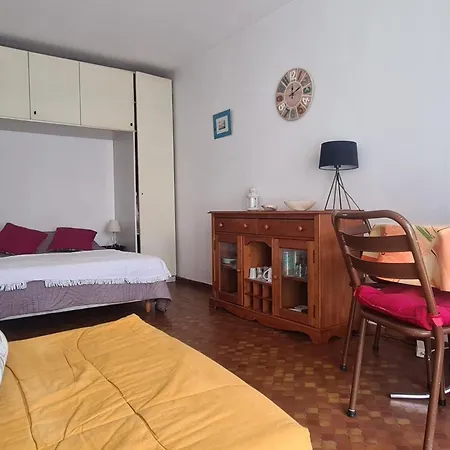 Avec Parking, Terrasse Ensoleillee Et Tennis A - Fr-1-309-234 * Collioure
